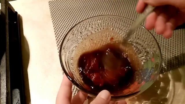Курица с мексиканской смесью овощей в соевом соусе ? соус Терияки