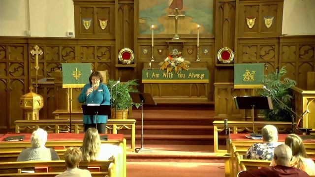 The Pharisee and the Publican - Blended Service Part 1 смотреть онлайн