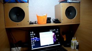 Колонки для ноутбука (на базе 3ГД-38E)