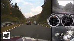 BMW M4 "ThunderstormM460" Nordschleife BTG M4 vs M3