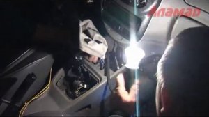 Монтаж обогревателей сидений в автомобиль Лада Калина