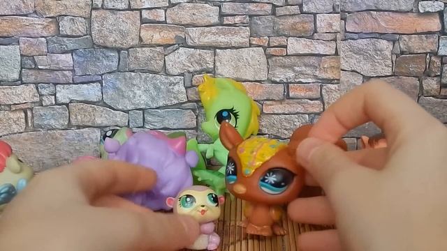 Про покупки:20 LPS с Aliexpress (подделки). смотреть онлайн