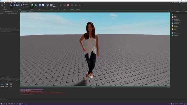 Roblox Ultra Realistic Human смотреть онлайн
