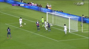 Real Madrid - PSG 2013-14 amical, résumé