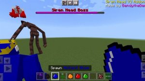 Сиреноголовый против Чу Чу Чарльза и Радужных друзей в Майнкрафте