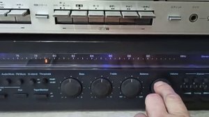 Nakamichi-530, ресивер