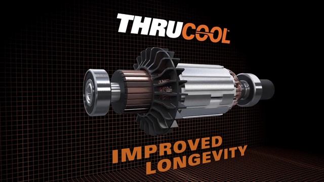 RIDGID THRU COOL One-Handed Orbital Reciprocating Saw