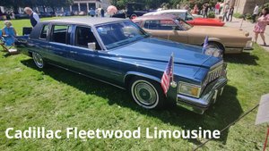 1977 Cadillac Fleetwood 5gen Limousine