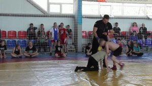 Поединок №5, вольная борьба , дети