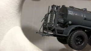 ЗИС-150 Д-251 гудронатор 1:43 Легендарные грузовики СССР №33 Modimio