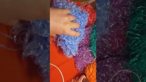 Мочалки из каких ниток я вяжу
