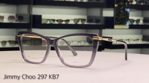 Приобретайте итальянские очки для зрения Jimmy Choo 297 KB7 в салоне StockOptika