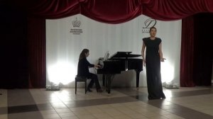 П.И. Чайковский. Романс Полины из оперы "Пиковая дама" (Исп. Наталья Якимова).