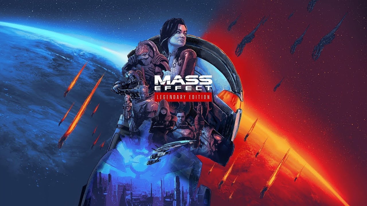 Mass Effect Legendary Edition | Mass Effect 3 | Ryzen 5 5500U | 16GB RAM | Radeon Vega 7