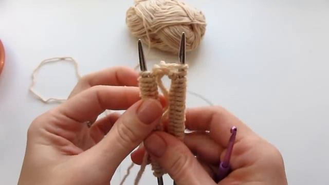 Техника Magiс Loop (Мэджик Луп). Вязание на круговых спицах с удлиненной леской. МК смотреть онлайн