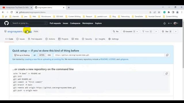 How to create the repository and delete a repository in the GitHub Platform смотреть онлайн