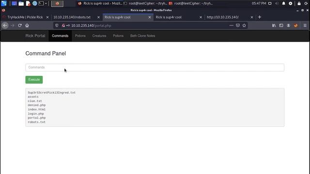 tryhackme | pickle rick writeup - walkthrough смотреть онлайн
