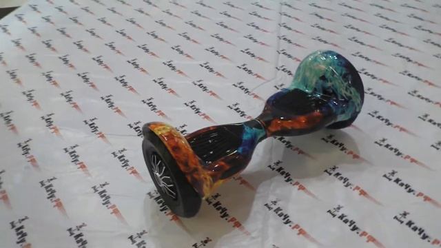 Гироскутер Smart Balance Wheel Suv 10 Premium App Огонь и Лед смотреть онлайн