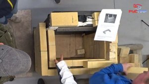 ОТОПИТЕЛЬНАЯ ПЕЧЬ КАМИН для дома и дачи с ПОРЯДОВКОЙ