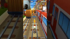 Мод на бесконечные деньги в Subway Surf force 2