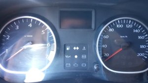 За какое время гаснет лампа давления масла при запуске после 4ч стоянки на Renault Duster F4R