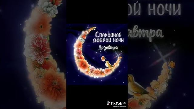 Спокойной ночи!!!