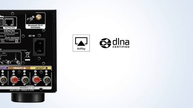 DENON | The AVR-X6200W Network AV Receiver - Blockbusting 3D Sound смотреть онлайн