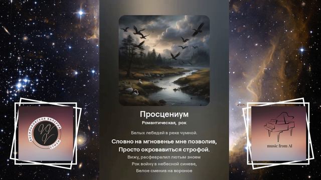 Просцениум