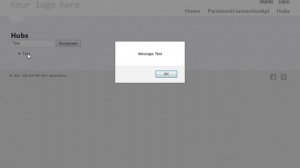 SignalR: Hubs and Custom Data Stream Tutorial