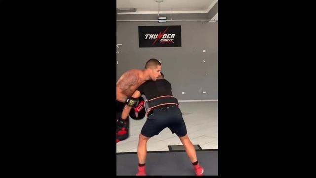 Alex Pereira`s training before the fight with Israel Adesanya / Тренировки Алекса Перейры