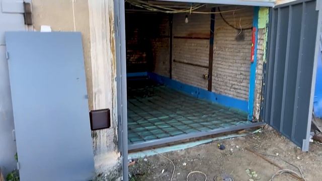 Комплексный ремонт гаража город Дзержинский