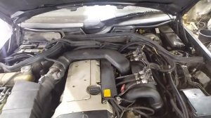 Реставрация Мерседес w124 | Масло АКПП , ДВС, ПОДВЕСКА |