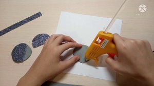 МК как сделать ботиночки для Басика из фоамирана✂️?