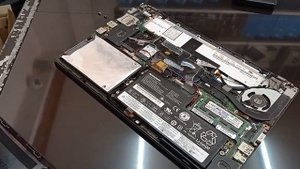 Lenovo x240 disassembly SSD upgrade
