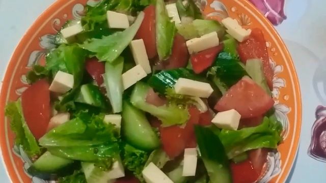 свежий овощной салат смотреть онлайн