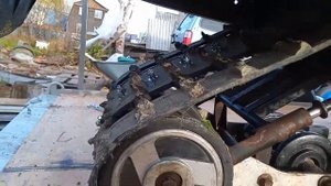 Ямаха Вентура , колхозим гусянку .