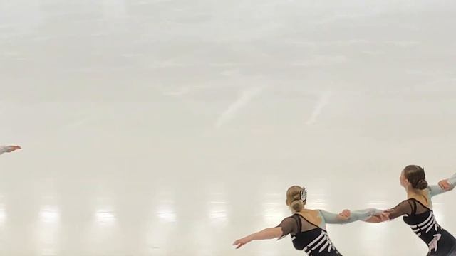 Фриволите  КП КМС ВС Кубок МАВИС по синхронному катанию 25.II.23