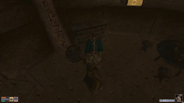 Talky Morrowind + Tamriel Rebuilt - Mainland Fighters Guild - Capture Rethyn Verelnim смотреть онлайн