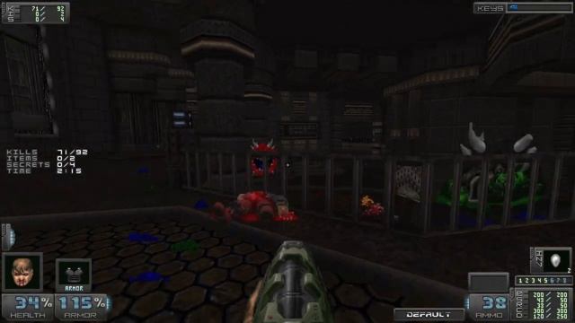 Dreamcatcher Apparatus #1 [Doom 2 wad /w Pandemonia mod] смотреть онлайн