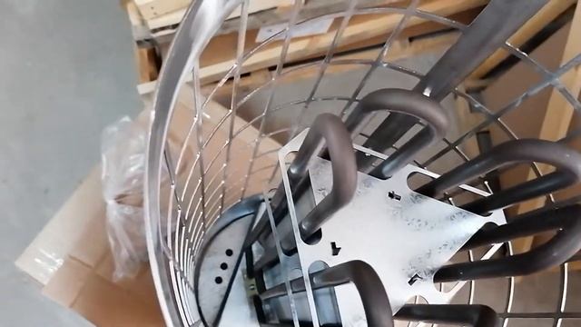 Электрокаменка экм 9 кВт комфорт Lux нержавеющая сталь, открытая электрокаменка, аналог харвия, сав