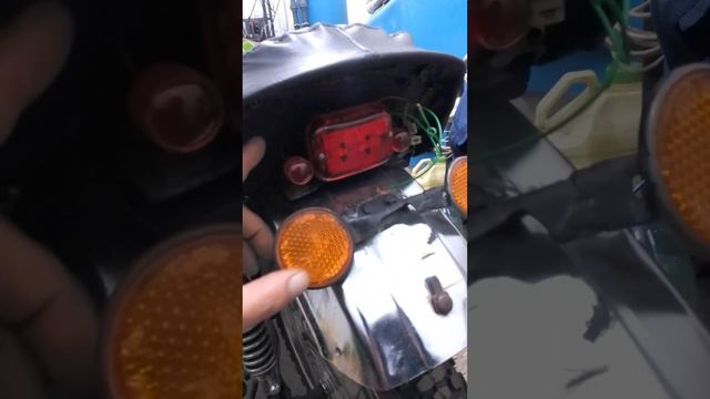 ИЖ-ЮПИТЕР 3. Установил ФСО лампы вместо стандартного стоп сигнала смотреть онлайн