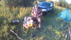 Самый лучший способ не копать червей для рыбалки )