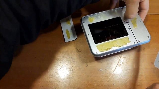 Разборка часов с проектором