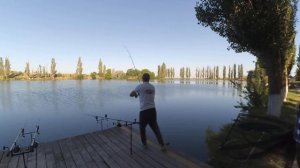 Рыбалка в Крыму. Украинка моменты