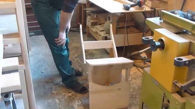 Детский стульчик из дерева смотреть онлайн