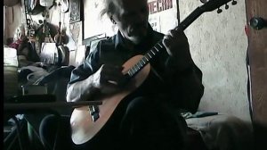 В.М.Дубовицкий. Игра на гитаре.