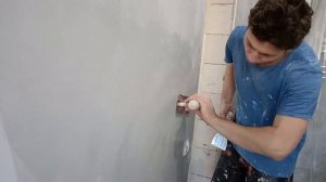 нанесение "МОКРЫЙ ШЕЛК"  Декоративная штукатурка, итальянская классика