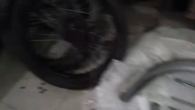 Реставрация мотоцикла М 1А 