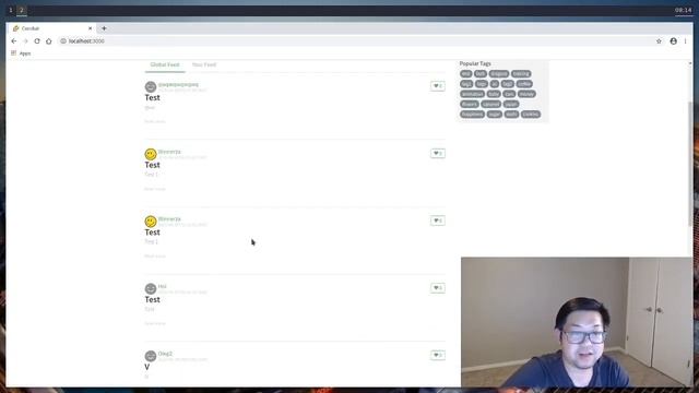 React Conduit - [11] Adding Comments смотреть онлайн