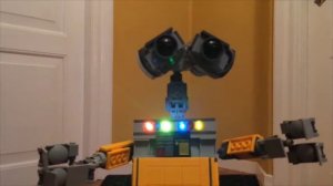 LEGO Wall-E 21303 Motorized with LEGO Power Functions